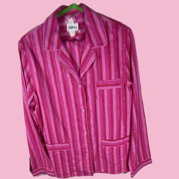 PINK Pajamas by Victoria's Secret-Top & Bottom-Size Large - NWT - IN8048 - Picture 1 of 11